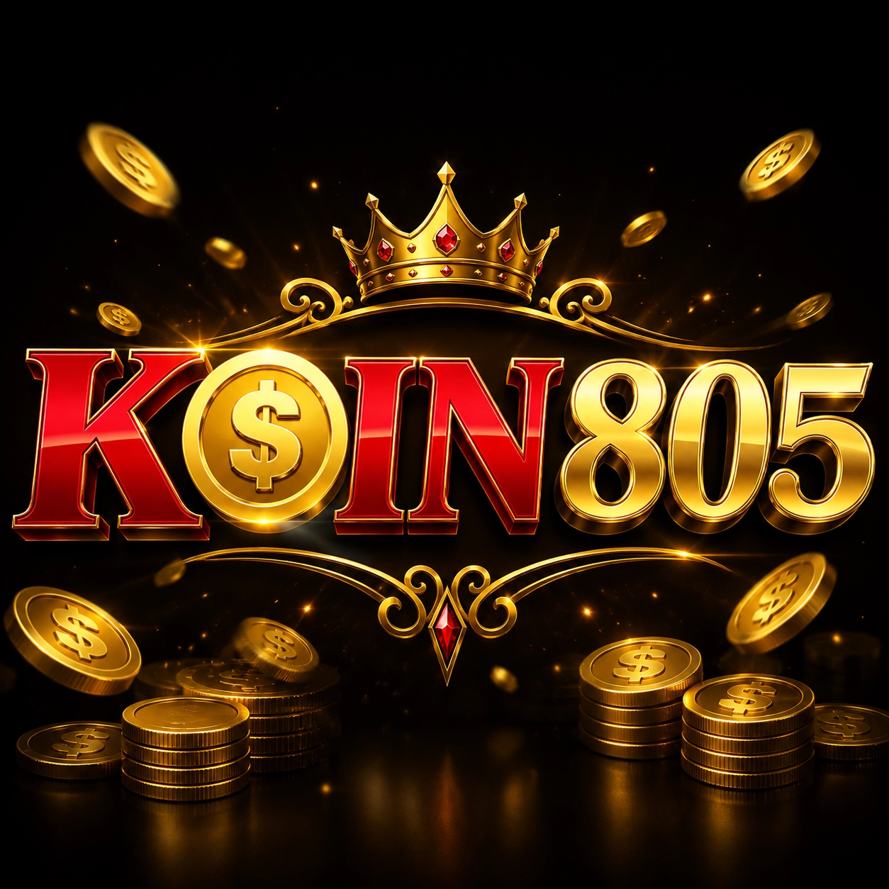 Aplikasi koin805 Ringan untuk Android