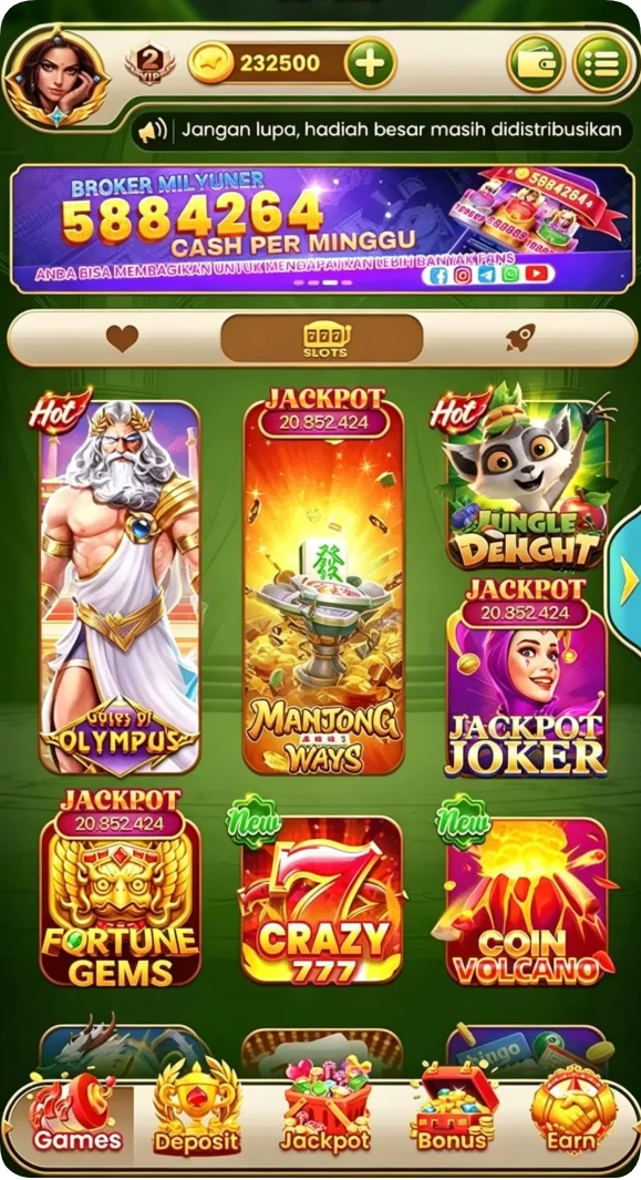 taruh777 APK Terbaru dengan Fitur Lengkap screenshot