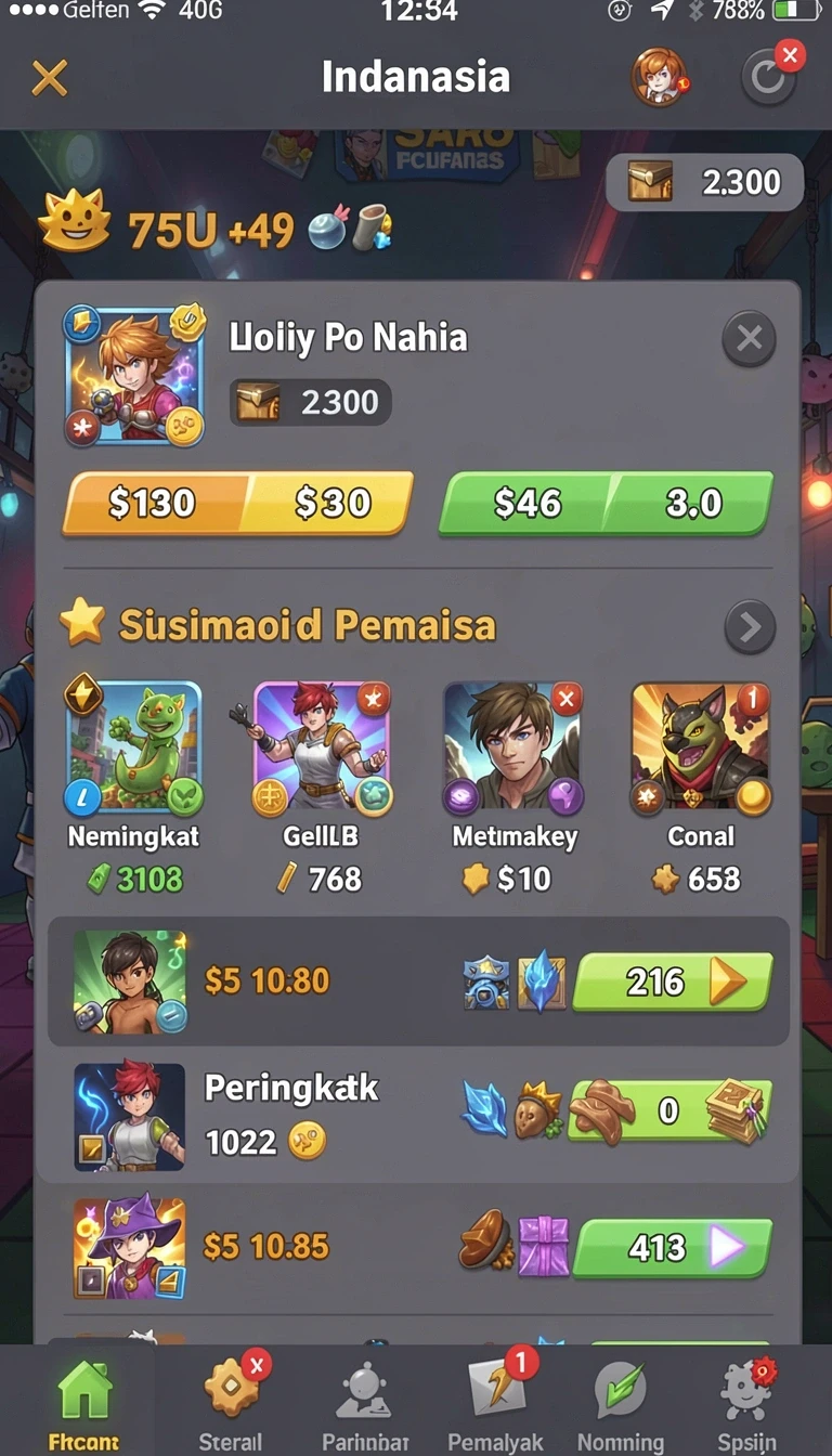 Tampilan utama aplikasi idrhoki138 – Cashback Mingguan 2026